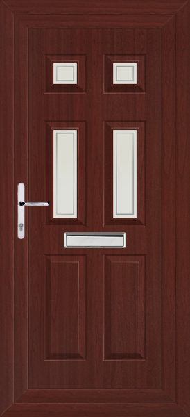 Rosewood Lynne Four Pavia upvc front door