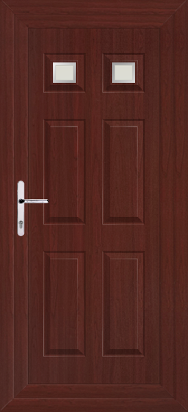Rosewood Lynne Two Naples Upvc Back Door