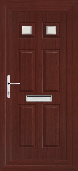 Rosewood Lynne Two Naples Upvc Front Door