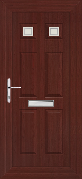 Rosewood Lynne Two Pavia upvc front door