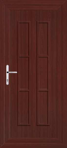 Rosewood Lyon Solid Upvc Back Door