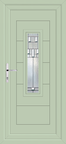Chartwell Green Montrose Bienno Upvc Back Door