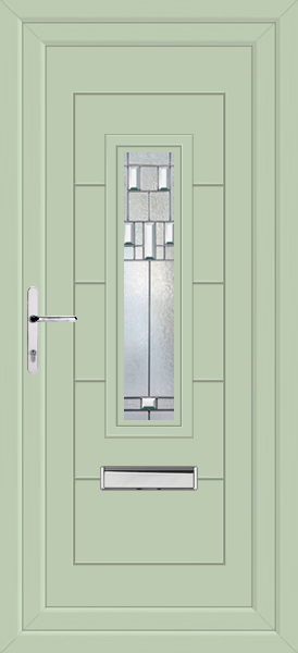 Chartwell Green Montrose Bienno Upvc Front Door