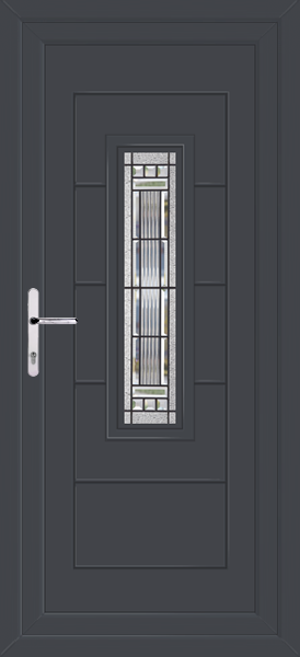 Anthracite Grey Montrose Massa Upvc Back Door