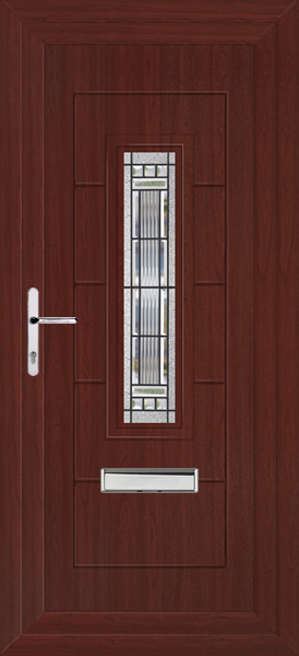 Rosewood Montrose Massa Upvc Front Door