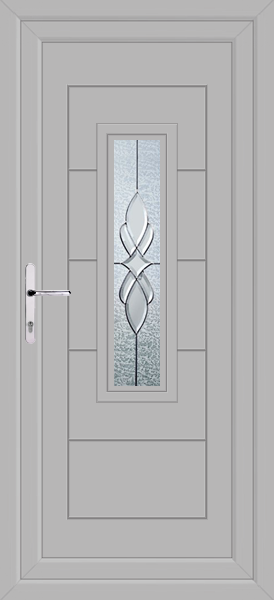 Agate Grey Montrose Massimo Upvc Back Door