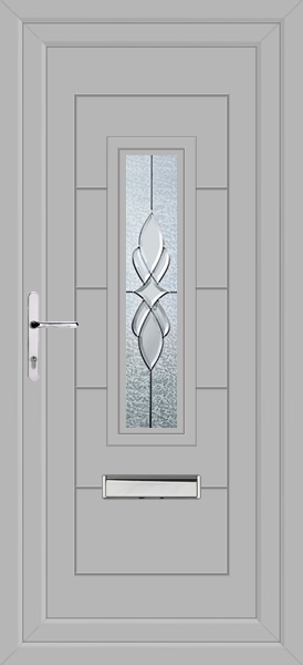 Agate Grey Montrose Massimo Upvc Front Door