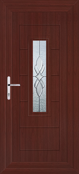 Rosewood Montrose Massimo Upvc Back Door