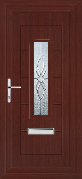 Rosewood Montrose Massimo Upvc Front Door