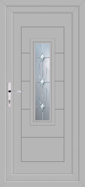 Agate Grey Montrose Mezanno Upvc Back Door