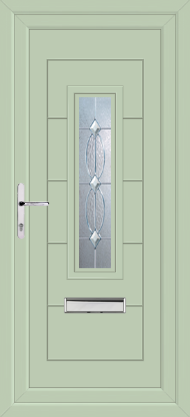 Chartwell Green Montrose Mezanno Upvc Front Door