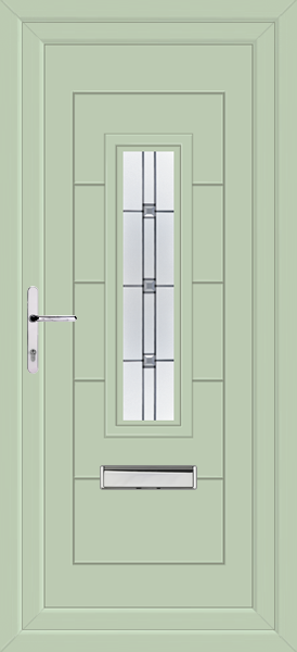 Chartwell Green Montrose Milan Upvc Front Door