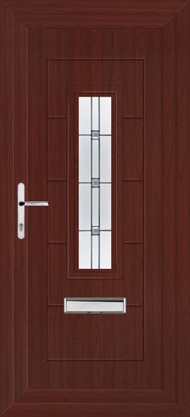 Rosewood Montrose Milan Upvc Front Door