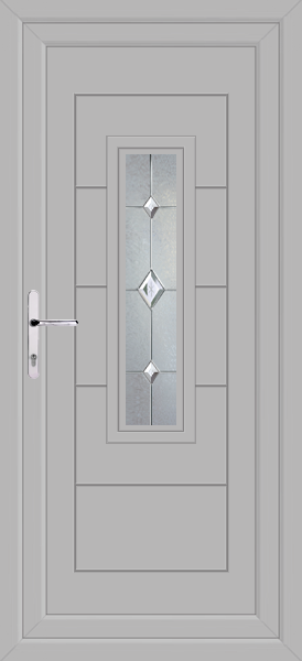 Agate Grey Montrose Nusco Upvc Back Door