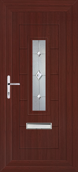 Rosewood Montrose Nusco Upvc Front Door