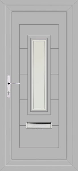 Agate Grey Montrose Pavia Upvc Front Door