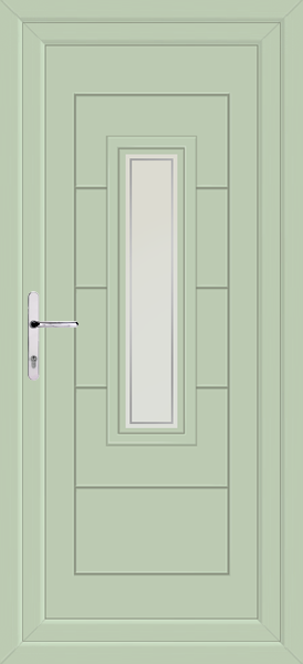 Chartwell Green Montrose Pavia Upvc Back Door