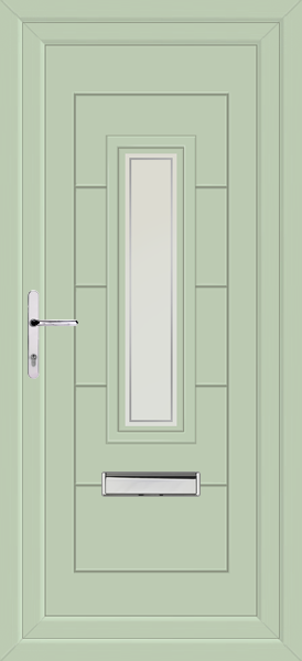 Chartwell Green Montrose Pavia Upvc Front Door