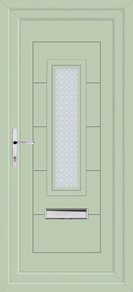 Chartwell Green Montrose Pesaro Upvc Front Door