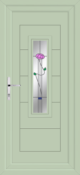 Chartwell Green Montrose Ronay Upvc Back Door