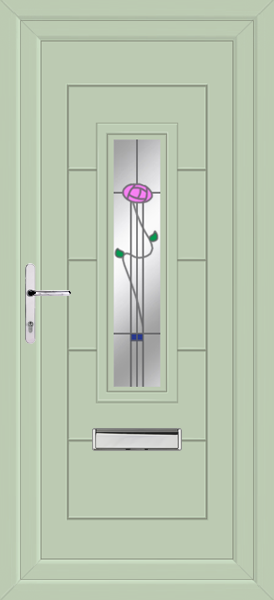 Chartwell Green Montrose Ronay Upvc Front Door