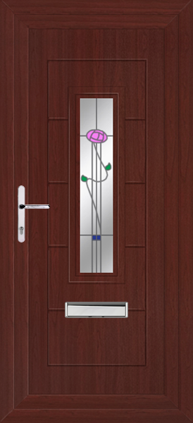 Rosewood Montrose Ronay Upvc Front Door