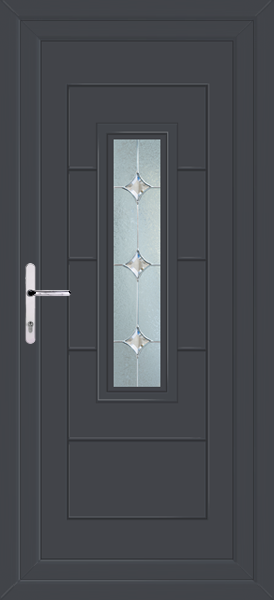 Anthracite Grey Montrose Sero Upvc Back Door