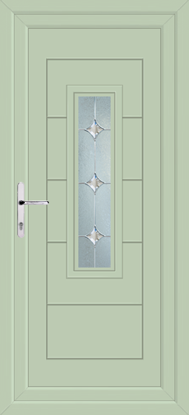 Chartwell Green Montrose Sero Upvc Back Door