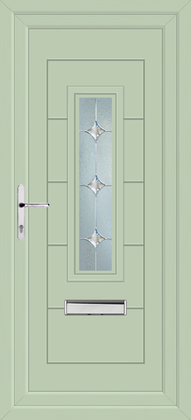 Chartwell Green Montrose Sero Upvc Front Door
