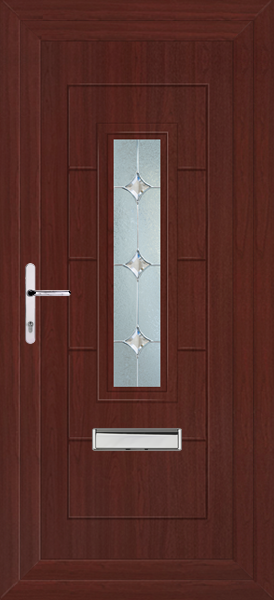 Rosewood Montrose Sero Upvc Front Door