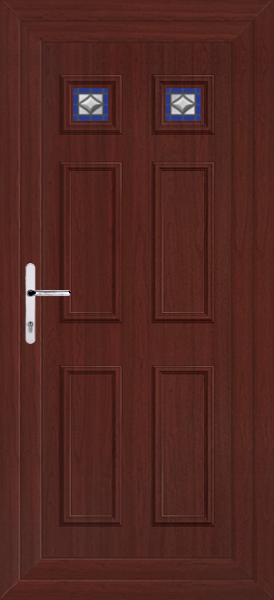 Rosewood Rannoch Two Lyra Upvc Back Door