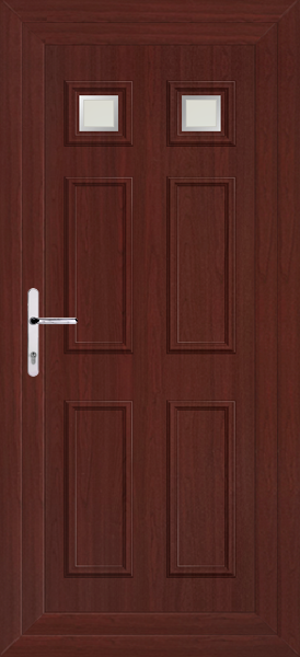 Rosewood Rannoch Two Naples Upvc Back Door