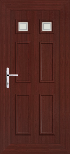 Rosewood Rannoch Two Pavia Upvc Back Door