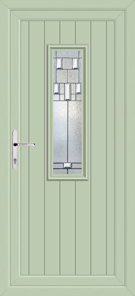 Chartwell Green Scaven Bienno Upvc Back Door