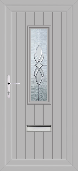 Agate Grey Scaven Massimo Upvc Front Door