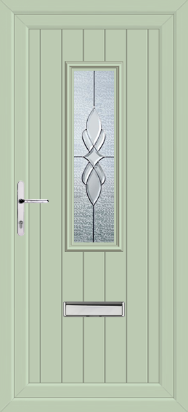 Chartwell Green Scaven Massimo Upvc Front Door