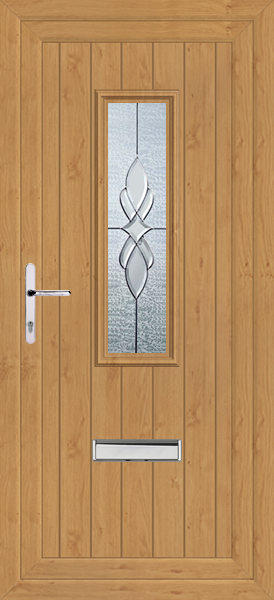 Irish Oak Scaven Massimo Upvc Front Door