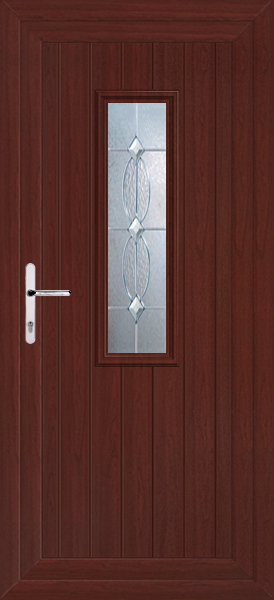Rosewood Scaven Mezanno Upvc Back Door