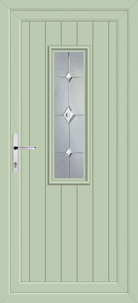 Chartwell Green Scaven Nusco Upvc Back Door