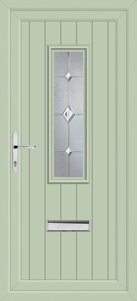 Chartwell Green Scaven Nusco Upvc Front Door