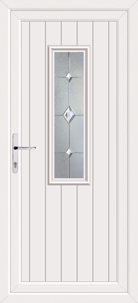 White Scaven Nusco Upvc Back Door