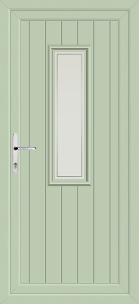 Chartwell Green Scaven Pavia Upvc Back Door