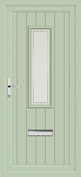 Chartwell Green Scaven Pavia Upvc Front Door