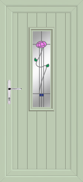 Chartwell Green Scaven Ronay Upvc Back Door