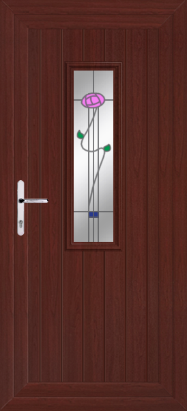 Rosewood Scaven Ronay Upvc Back Door