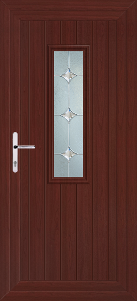 Rosewood Scaven Sero Upvc Back Door