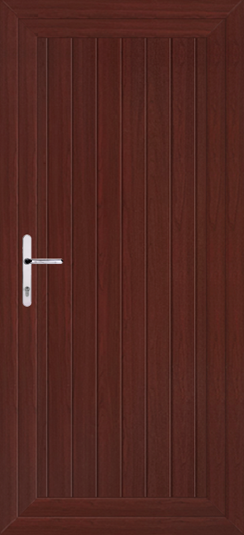 Rosewood Stable Style PVC-U Back Door