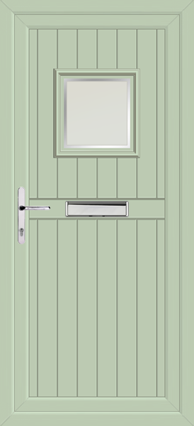 Chartwell Green Torridon Naples Upvc Front Door