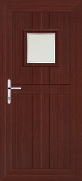Rosewood Torridon Naples Upvc Back Door