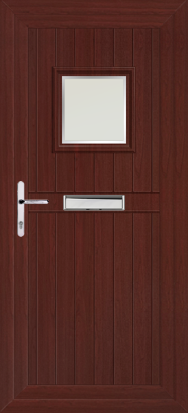 Rosewood Torridon Naples Upvc Front Door